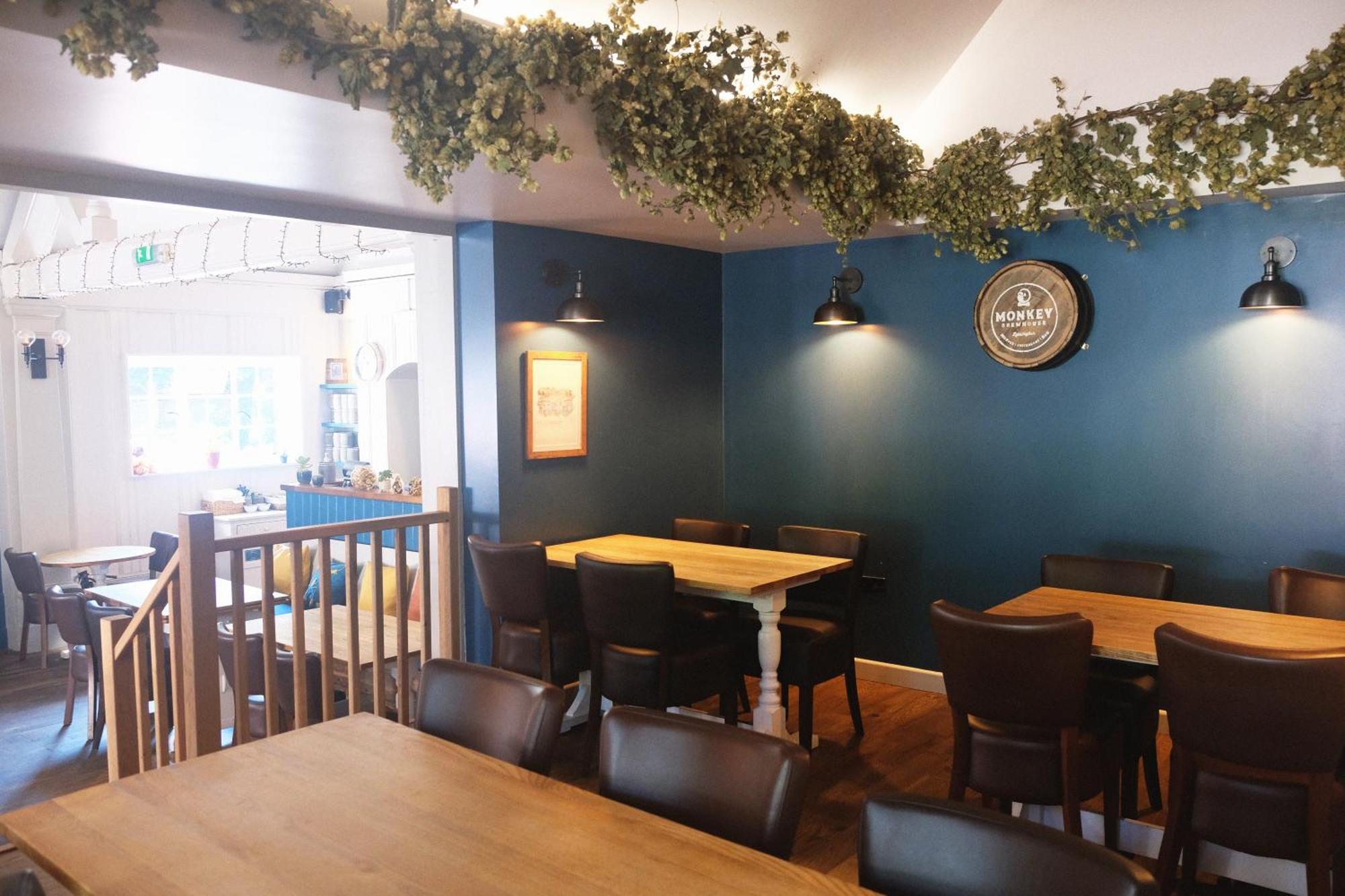 Monkey Brewhouse Hotel Lymington Buitenkant foto