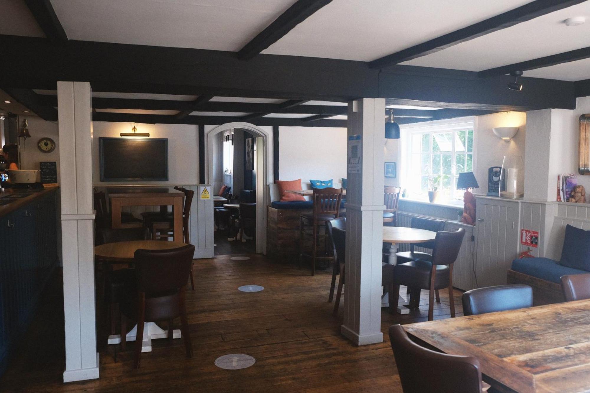 Monkey Brewhouse Hotel Lymington Buitenkant foto