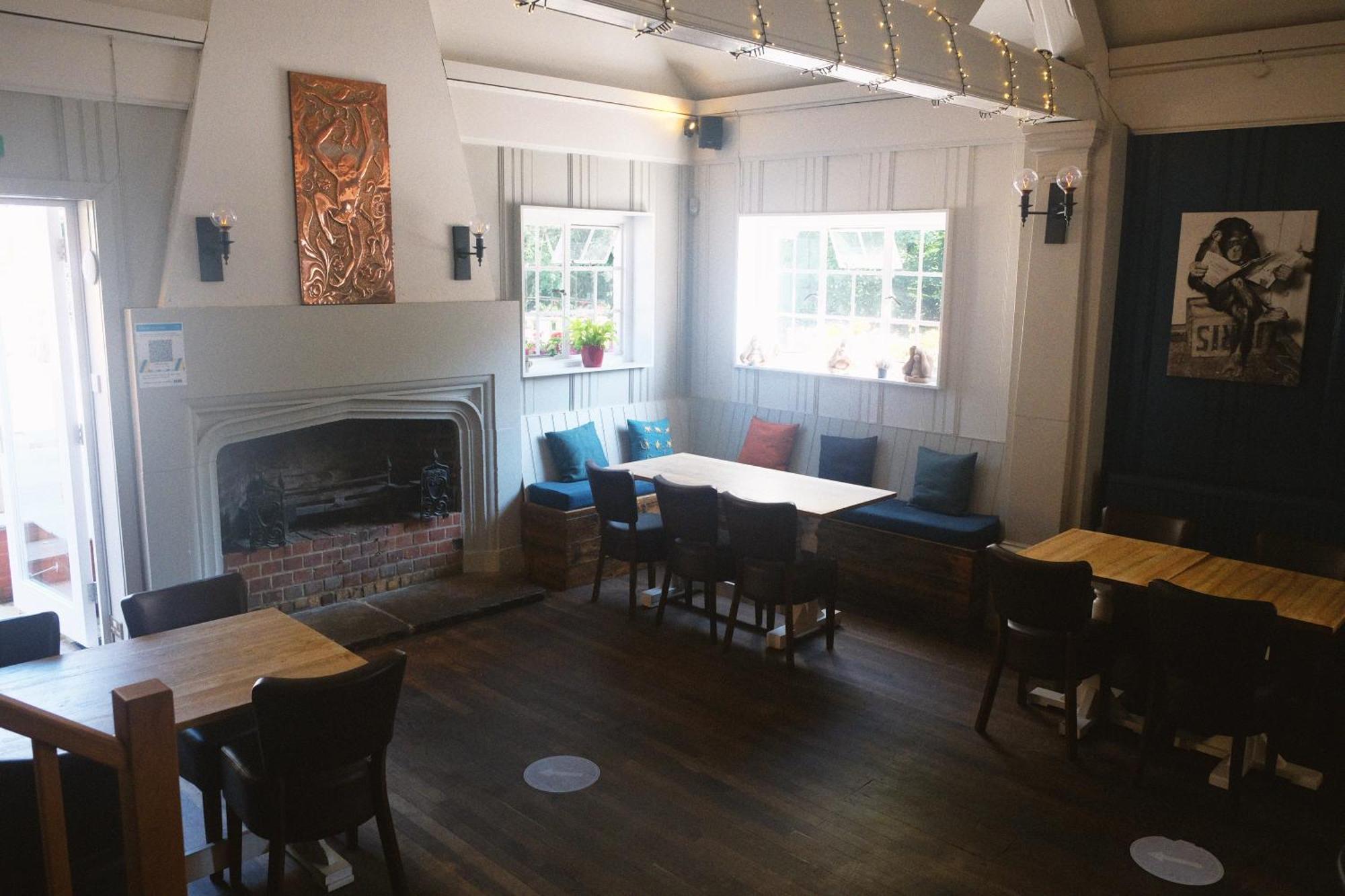 Monkey Brewhouse Hotel Lymington Buitenkant foto