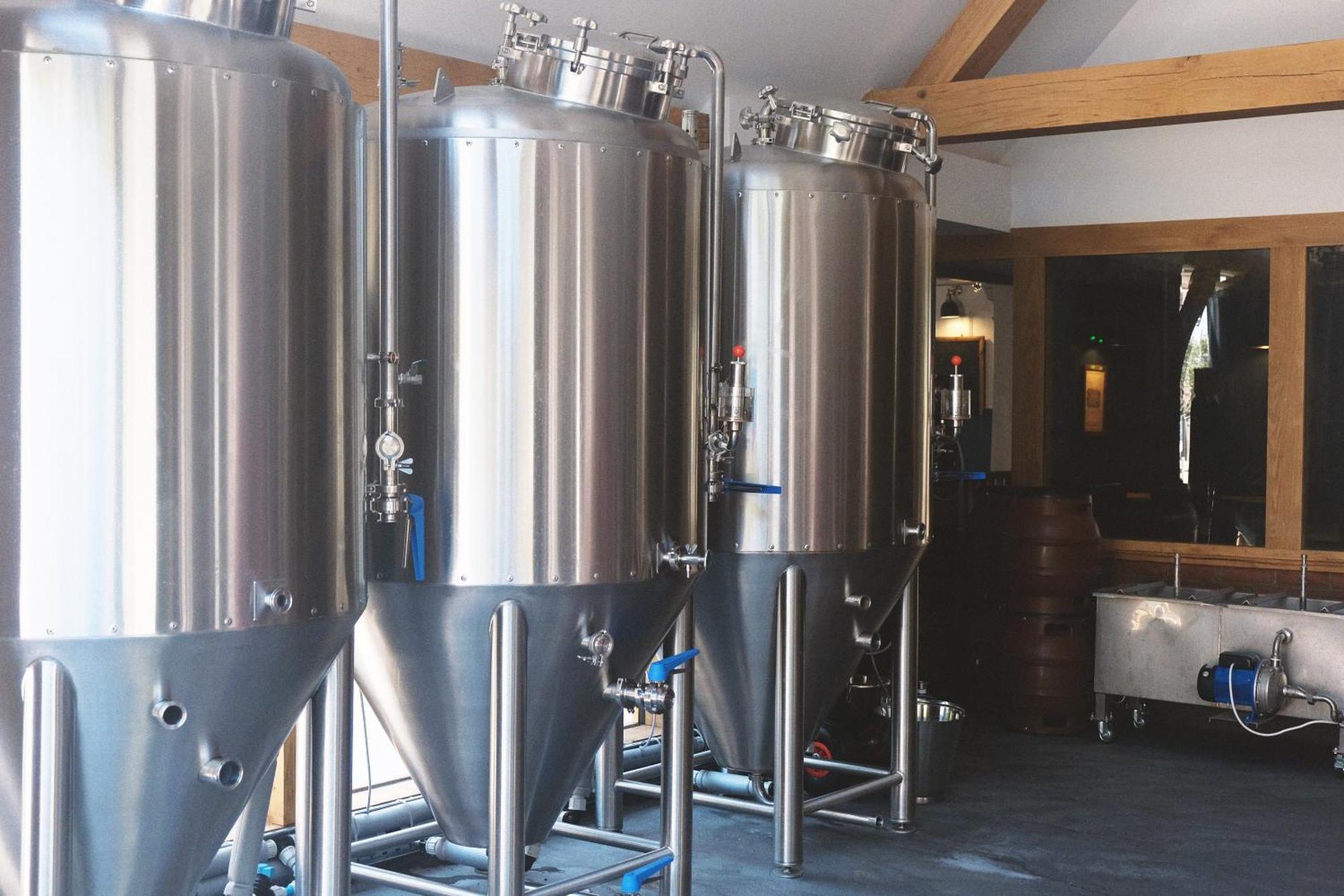 Monkey Brewhouse Hotel Lymington Buitenkant foto