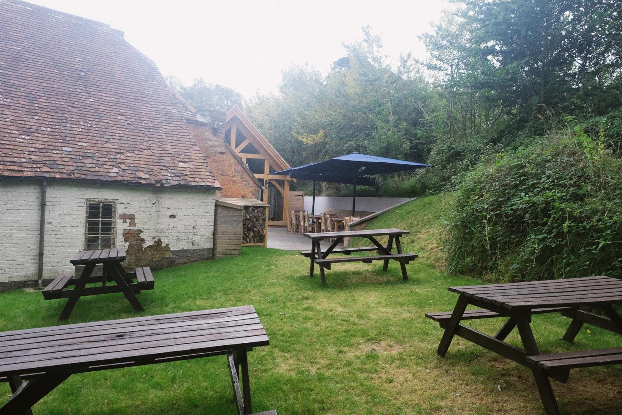 Monkey Brewhouse Hotel Lymington Buitenkant foto