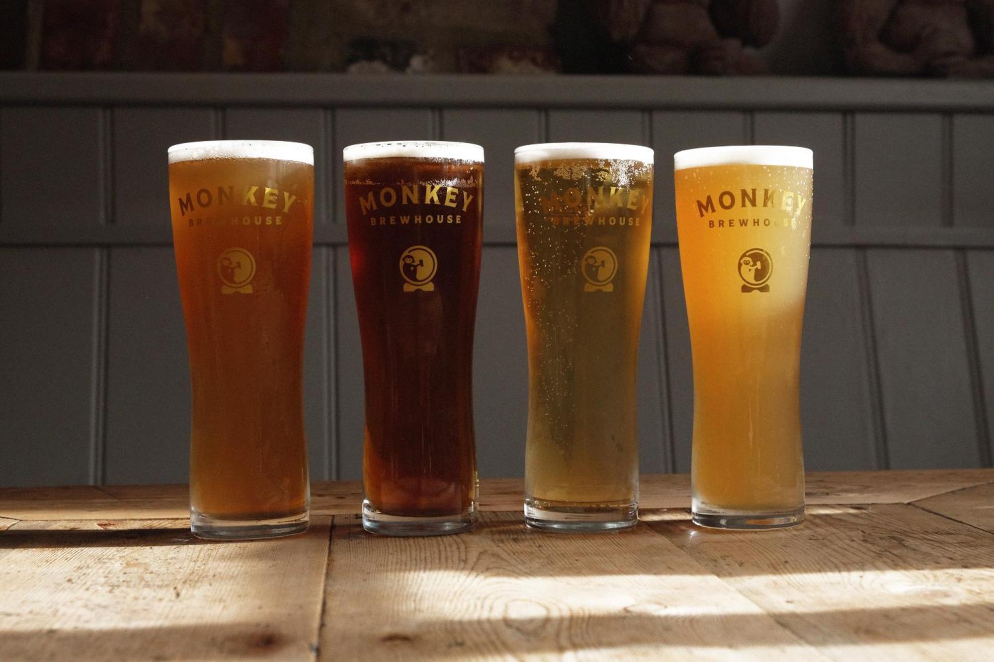 Monkey Brewhouse Hotel Lymington Buitenkant foto