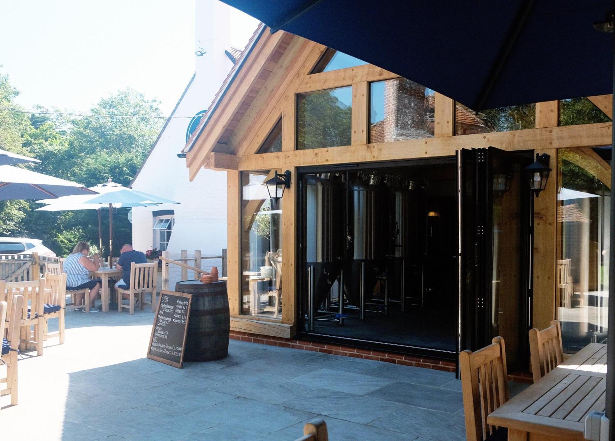 Monkey Brewhouse Hotel Lymington Buitenkant foto