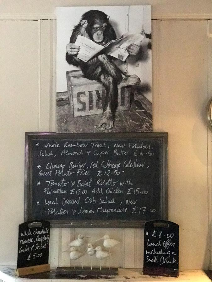 Monkey Brewhouse Hotel Lymington Buitenkant foto